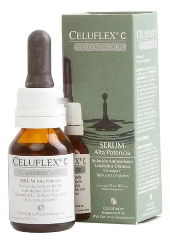 Celuflex C Serum Alta Potencia Solucion Antioxidante Lagos