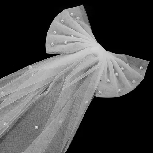 Accesorio Para Peinado De Novia Con Lazo