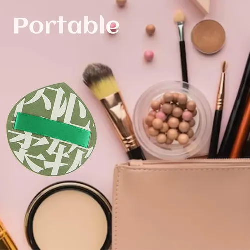 Esponjas De Maquillaje Qiangxingyai Con Asas, 2 Unidades