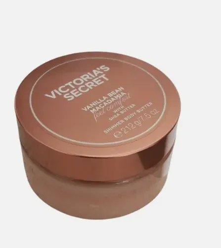 Victoria S Secret Manteca Corporal Shimmer Vanilla