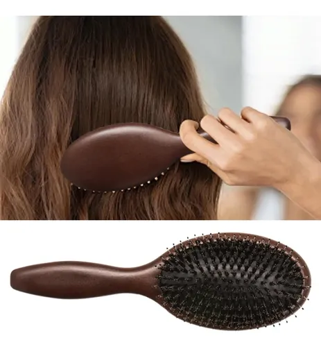 Cepillo De Pelo Sin Champú For Cabello Graso – Peine