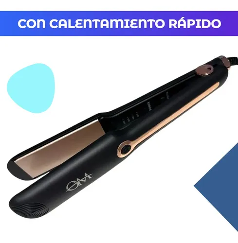 Planchita De Pelo Profesional Alisado Pro Ceramica Regulable
