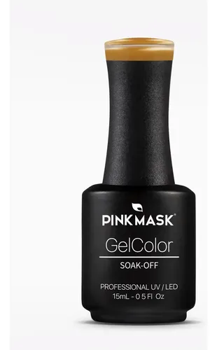 Pink Mask Esmalte Semipermanente Gel Color X 15ml/.5floz Dijon