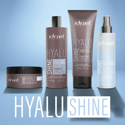 Acondicionador Cabello Hyalu Hidratación Profunda Idraet