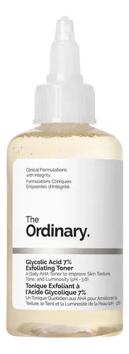The Ordinary Glycolic Acid 7% Exfoliating Tonico 100 Ml