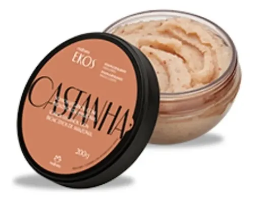 Exfoliante Castaña Cuerpo Ekos 200g en pulpa