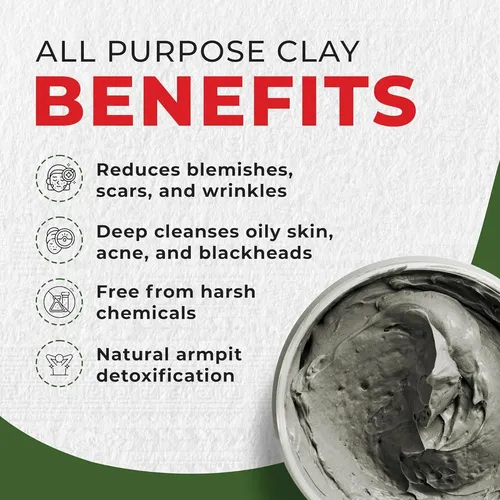 Mascarilla Facial Barro Mágico Maya 454g Bentonita Calcio