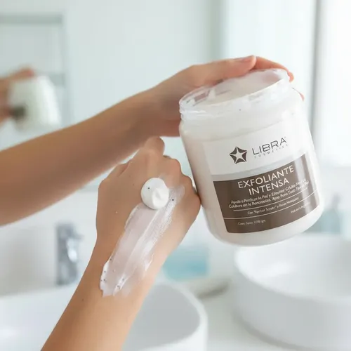 Crema Exfoliante Corporal Rosas Libra 1 L Pote