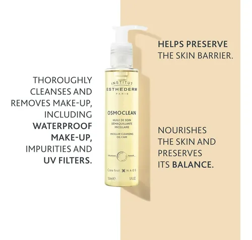 Aceite Desmaquillante Micelar Institut Esthederm 150 Ml