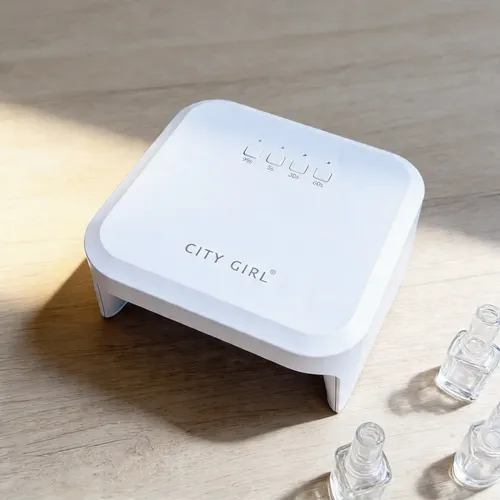 Cabina Uv Led City Girl 48w Profesional Uñas Manos Pies