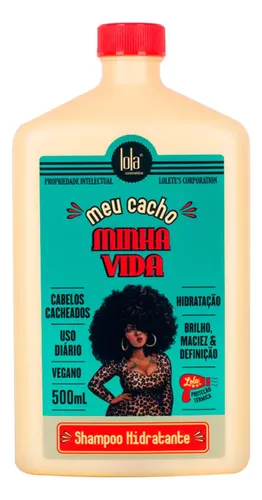 Kit Meu Cacho Minha Vida Lola: Shampoo + Crema + Máscara