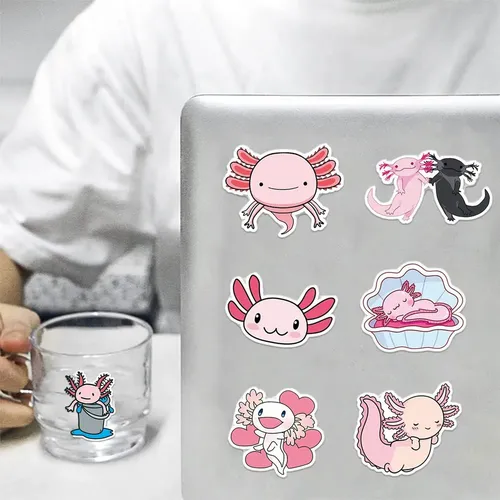 Pegatinas De Dibujos Animados Adorables Para Uñas