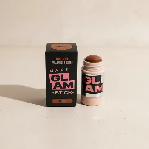 Contorno Stick Crema Mazz Make Up Toffee Vegano Pieles Claras