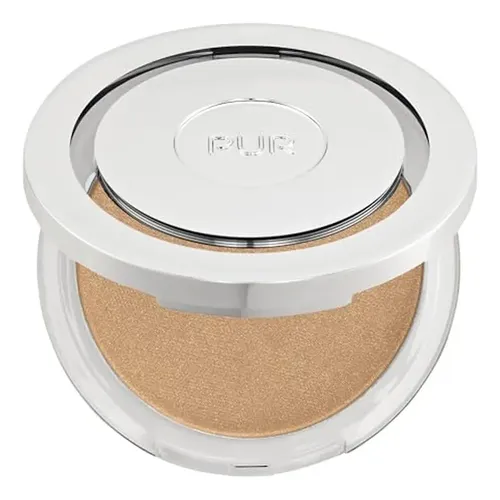 Polvo Bronceador Iluminador Pur Beauty Glow Para Perfecciona