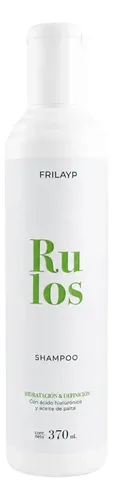 Shampoo Rulos Frilayp X370ml Hidratacion Y Definicion