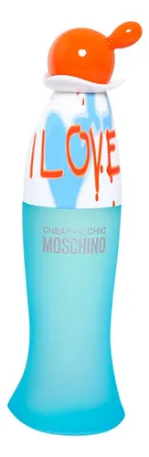 Perfume Moschino I Love Love Eau de Toilette para Mujer 100 mL