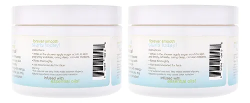 Exfoliante Corporal Sugar Me Smooth Tropical Mango 260 Ml, P
