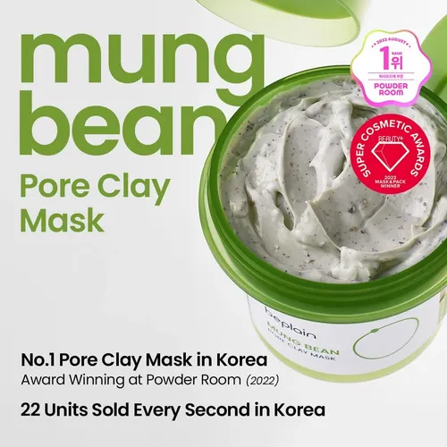 Beplain Mascarilla Arcilla Mung Bean 120 Ml