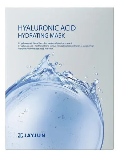 Jayjun Mascarilla Hidratante Ácido Hialurónico 10 Uds