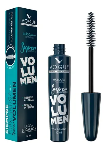 Mascara De Pestañas Vogue Volumen Negro