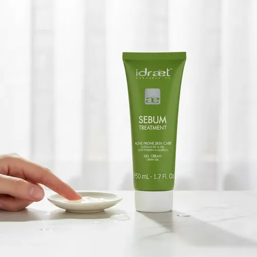 Idraet Acne Sebum Crema Gel Regulador Piel Grasa