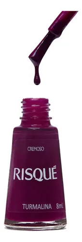Esmalte Para Uñas Cremoso 8ml Risqué