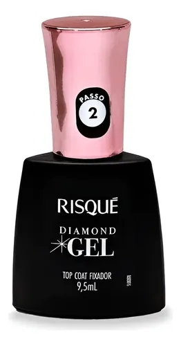 Risque Top Coat Tradicional Sin Cabina