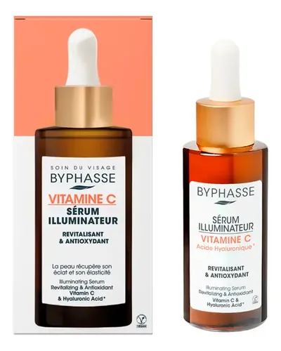 Byphasse Serum Facial Vitamina C Antioxidante Iluminador