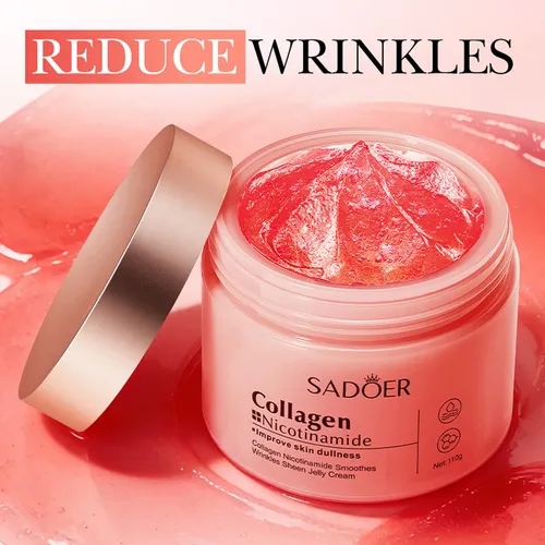 Crema Facial Sadoer Colágeno Nicotinamida 110 G