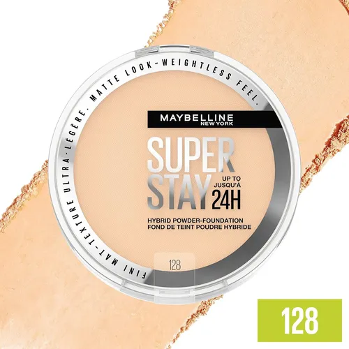 Maybelline Super Stay 24h Polvobase 128 0.2 Oz