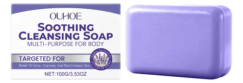 Jabón Herbal Para Limpieza Corporal Suave