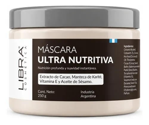 Libra Mascara Facial Ultra Nutritiva 250g