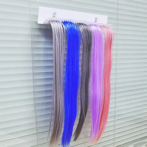 Soporte For Extensiones De Cabello De 2 Piezas: Diseñado