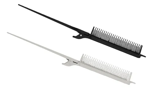 Set De 2 Peines Para Teñir Cabello Con Cola De Rata
