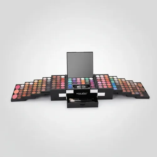Set Maquillaje Miss Rose Caja Mágica