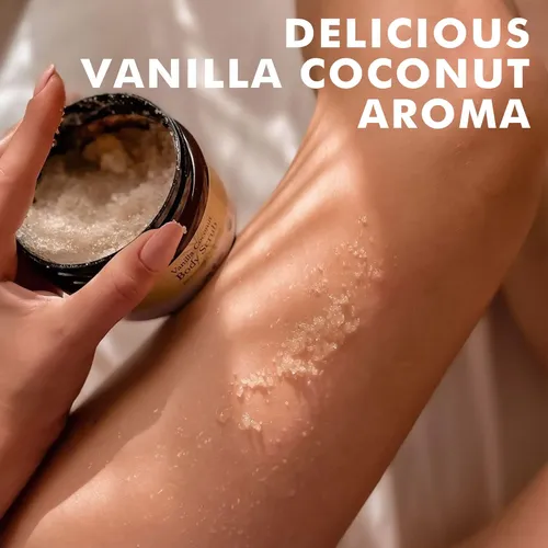 Exfoliante De Azúcar Beauty By Earth Orgánico De Vainilla Y