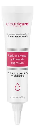 Cicatricure Crema Facial Antiedad Con Colágeno 50 G