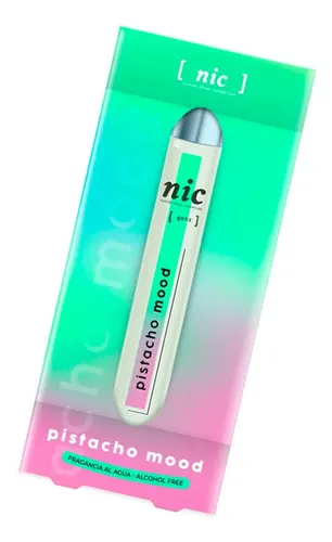 Nic Pistacho Mood Fragancia Al Agua Perfume Cítrico X 30ml