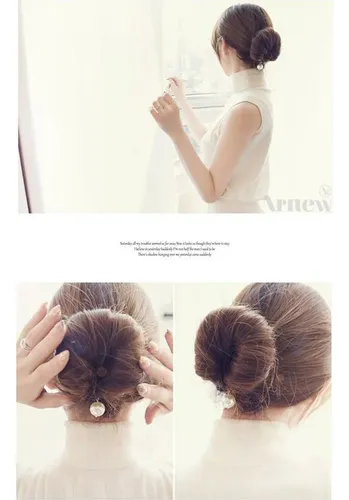 2 Piezas Herramientas De Estilo De Cabello Wendy Mall Negro