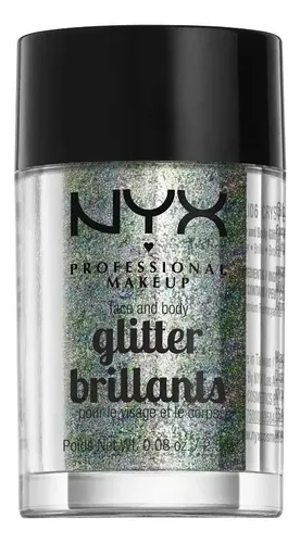 Nyx Professional Makeup Brillo Facial Y Corporal, Crystal…