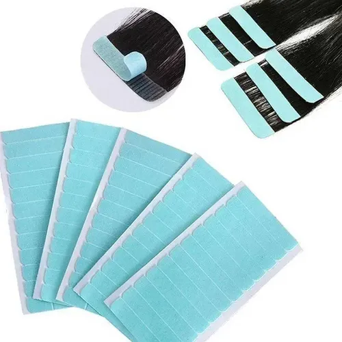 Rx44 Cinta Adhesiva Doble Cara 60 Piezas Para Extensiones