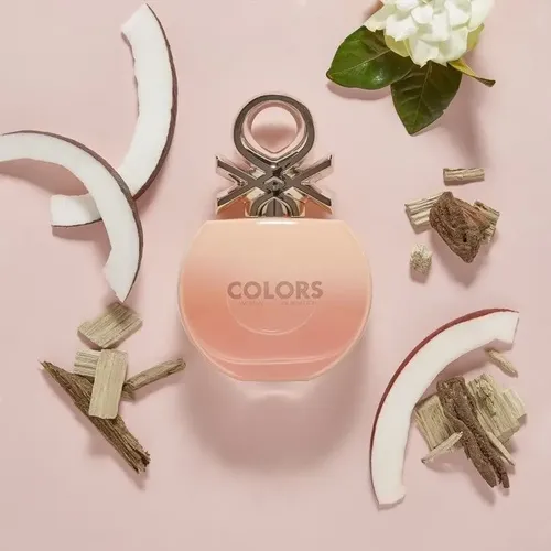 Benetton Colors Rose Wowan Edt 50 Ml