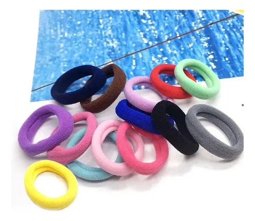 // 50 Cintas Para El Pelo Para Mujer, Anillas Elásticas,
