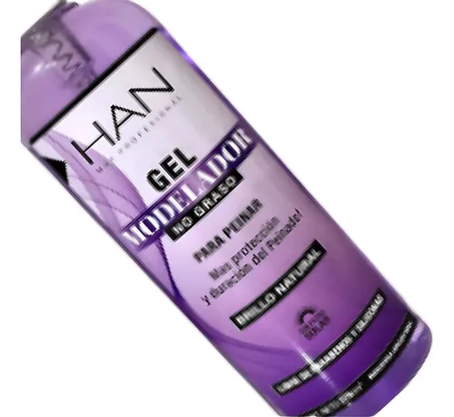 Han Gel Modelador Para Peinar Apto Metodo Curly