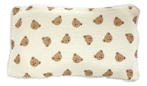 Toalla De Almohada De Algodón Reutilizable, Almohadilla De H