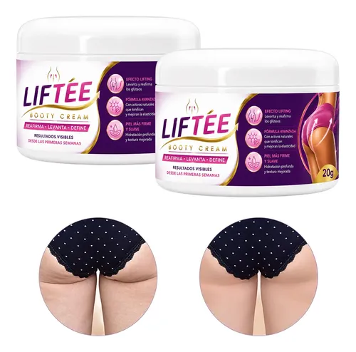 Crema Reafirmante Gluteos Caderas Rutina Masaje Diario