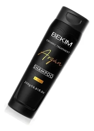 Kit Bekim Argan 4 Oils Shampoo + Mascara + Protector Térmico