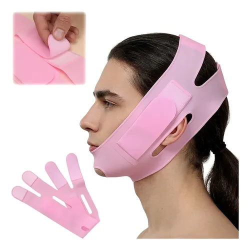 Mascarilla Faja Lifting Facial Mejora Look Papada Firme
