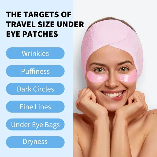 Parches Para Ojeras Y Ojeras, Máscara De Ojos Para Ojos Hinc