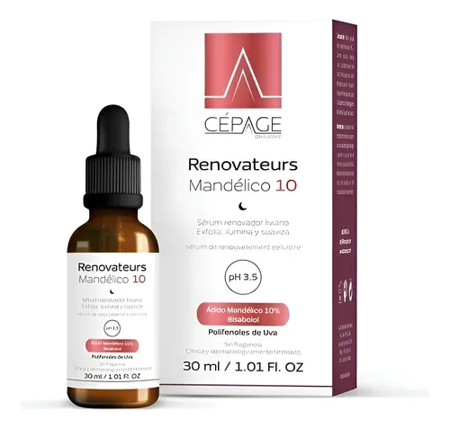 Cepage Serum Renovateurs Con Acido Mandelico 10% X 30 Ml